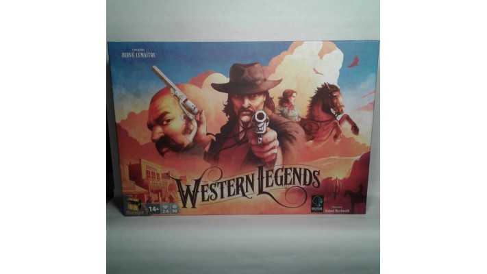 Western Legends (FR) - Location 